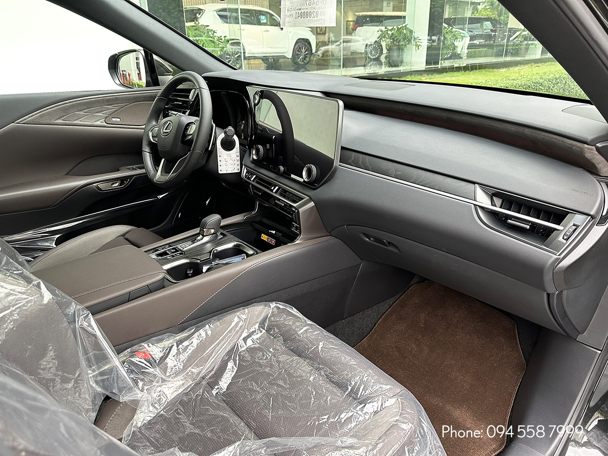 Nội thất màu nâu xe Lexus RX 350 Luxury - ảnh 2