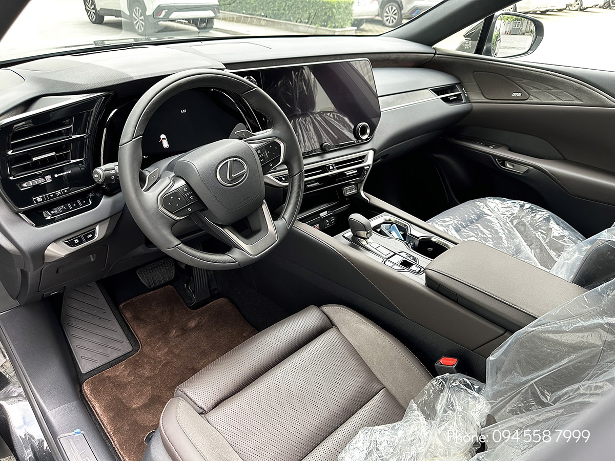 Nội thất màu nâu xe Lexus RX 350 Luxury - ảnh 1