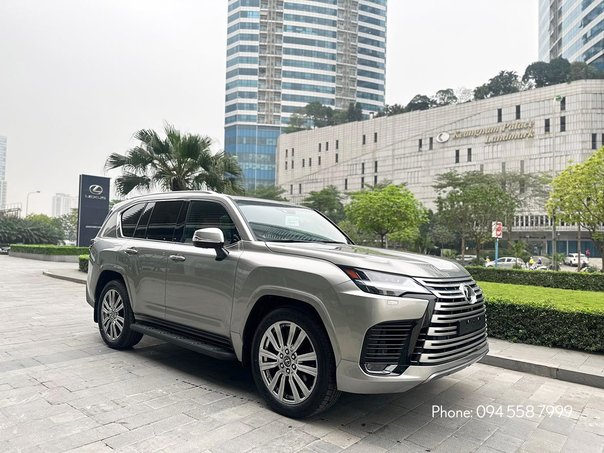 Lexus LX 600 – Chiếc xe sang trọng và đẳng cấp nhất của Lexus