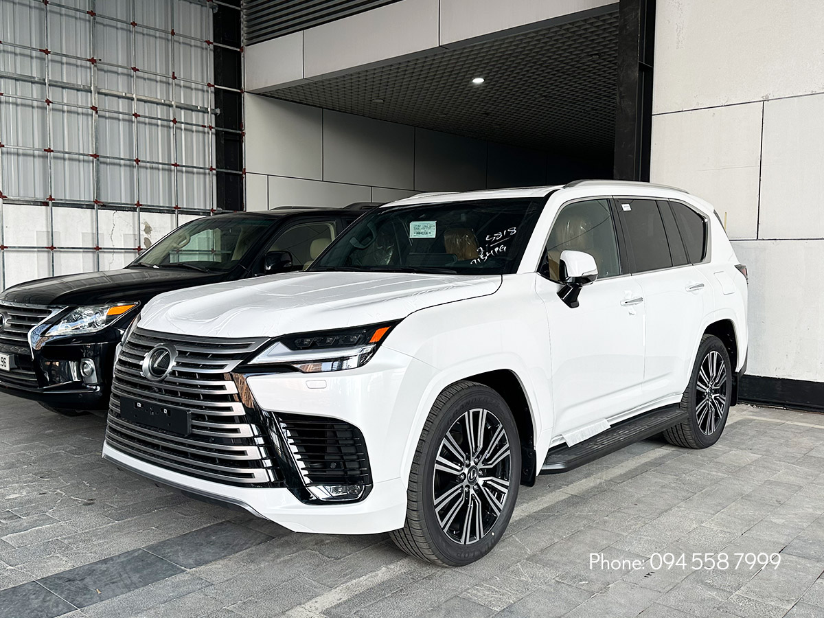 Lexus LX 600, Chiếc xe sang trọng và đẳng cấp nhất của Lexus - ảnh 2