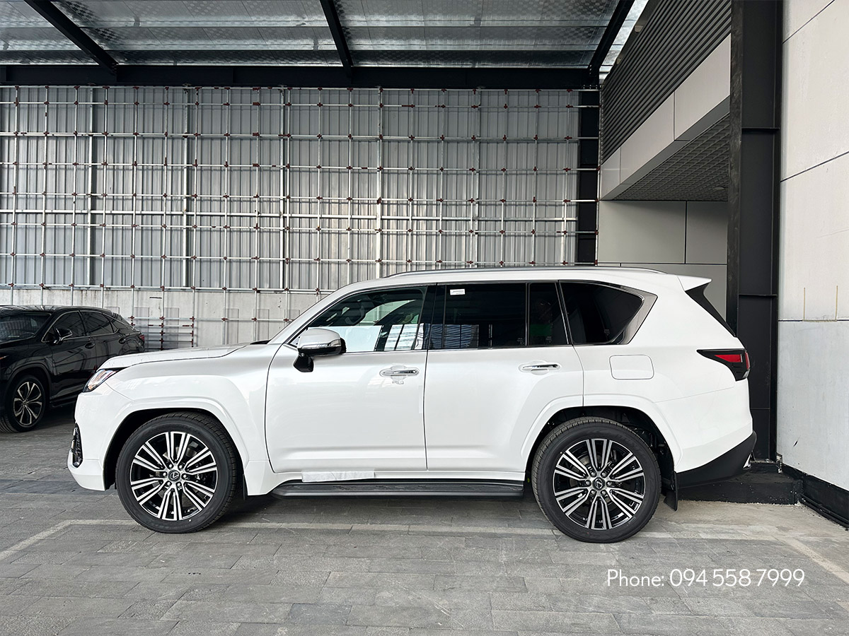 Lexus LX 600, Chiếc xe sang trọng và đẳng cấp nhất của Lexus - ảnh 3