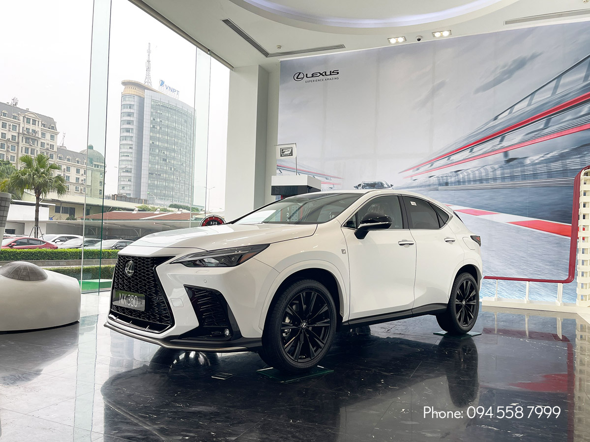 Lexus NX 350 là đứa con tinh thần của đội ngũ phát triển Lexus - ảnh 1