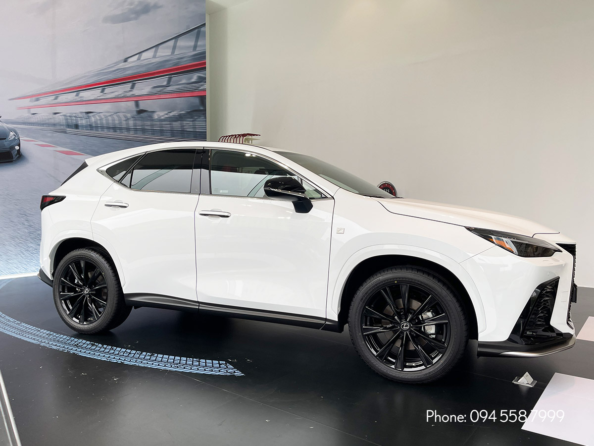 Lexus NX 350 là đứa con tinh thần của đội ngũ phát triển Lexus - ảnh 3