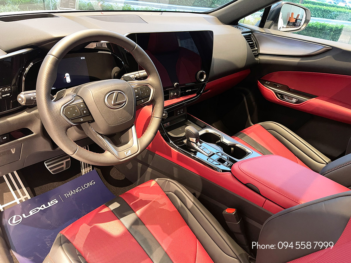 Lexus NX 350 là đứa con tinh thần của đội ngũ phát triển Lexus - ảnh 5