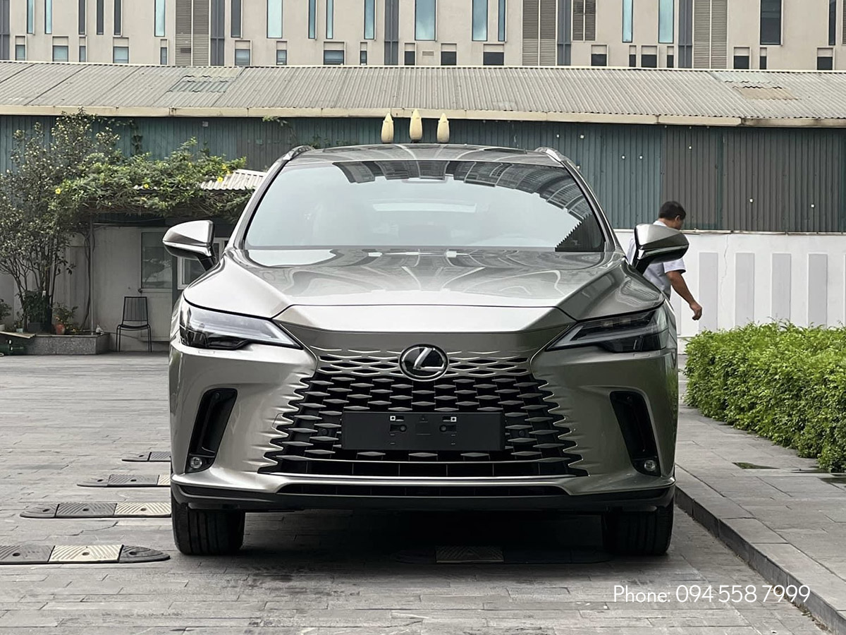 Chi tiết xe Lexus RX 350 Premium màu Bạc Sonic Titanium - ảnh 2