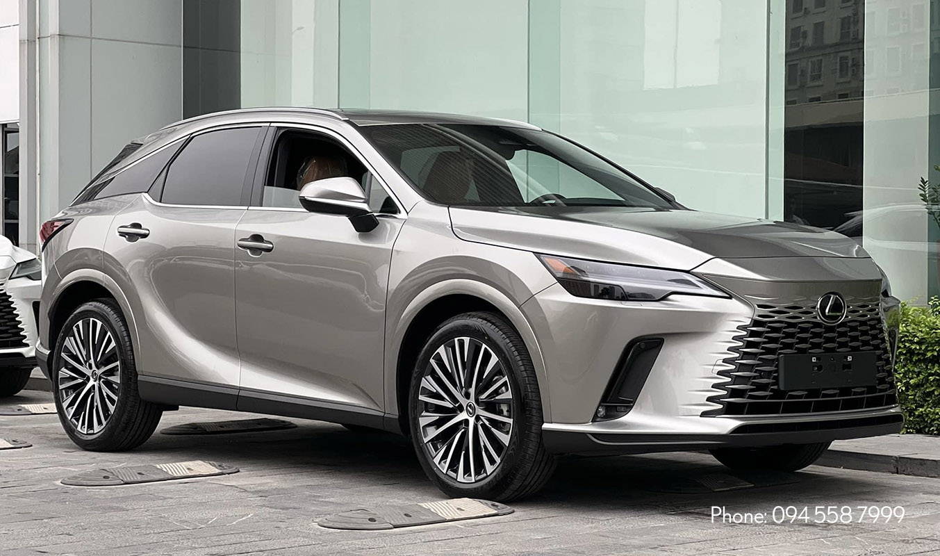 Chi tiết xe Lexus RX 350 Premium màu Bạc Sonic Titanium - ảnh 1