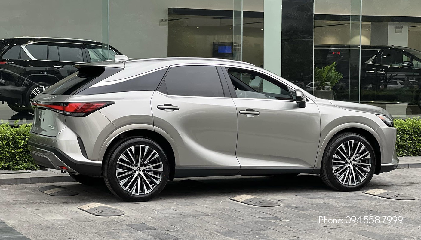 Chi tiết xe Lexus RX 350 Premium màu Bạc Sonic Titanium - ảnh 3