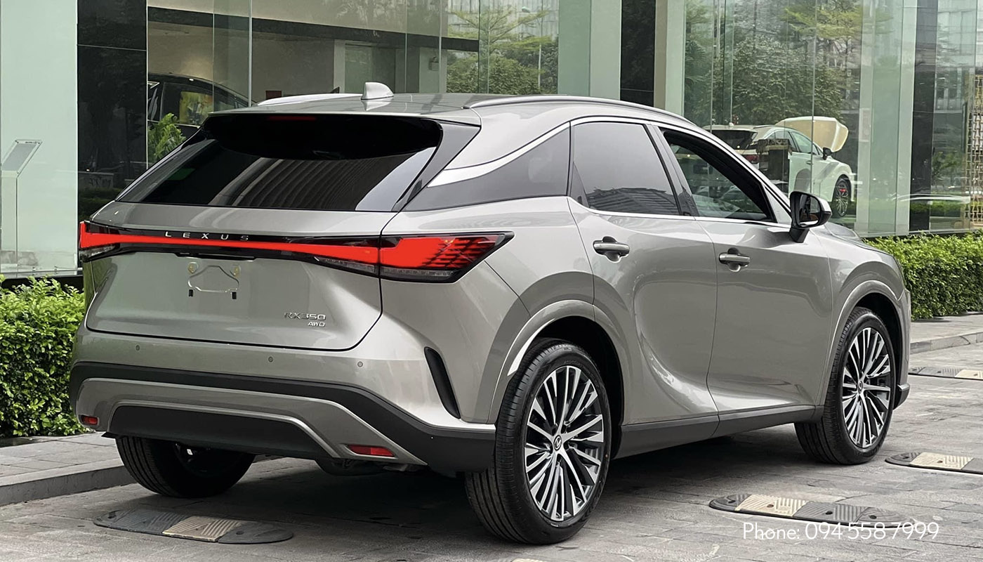 Chi tiết xe Lexus RX 350 Premium màu Bạc Sonic Titanium - ảnh 4