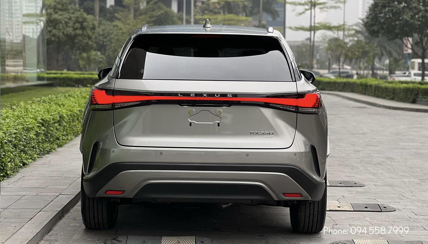 Chi tiết xe Lexus RX 350 Premium màu Bạc Sonic Titanium - ảnh 5