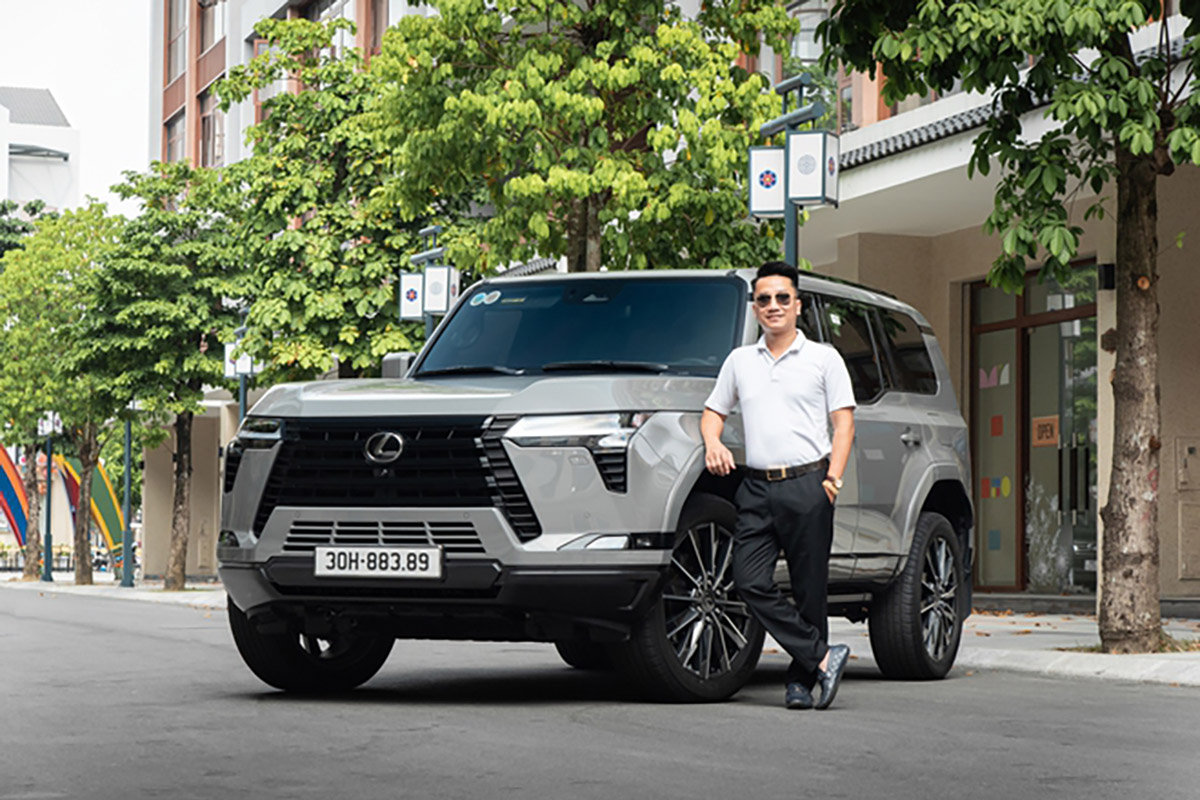 Chủ xe Lexus GX 460 trải nghiệm GX 550: ‘Quá nhiều thứ khác biệt, lột xác nhưng lại có điểm thân thuộc, dễ làm quen’