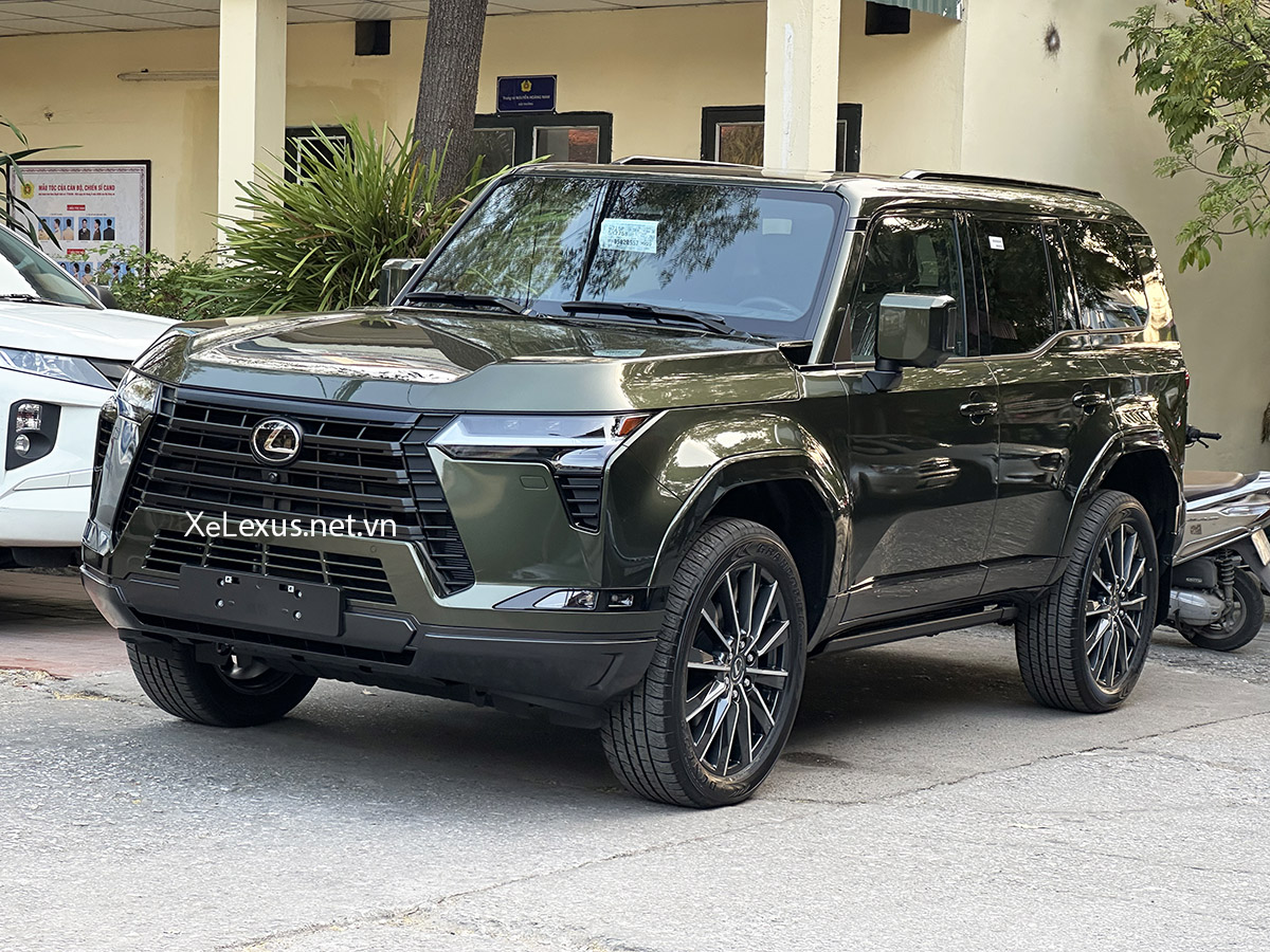 Danh Sách Các Dòng Xe Lexus Phổ Biến Tại Thị Trường Việt Nam