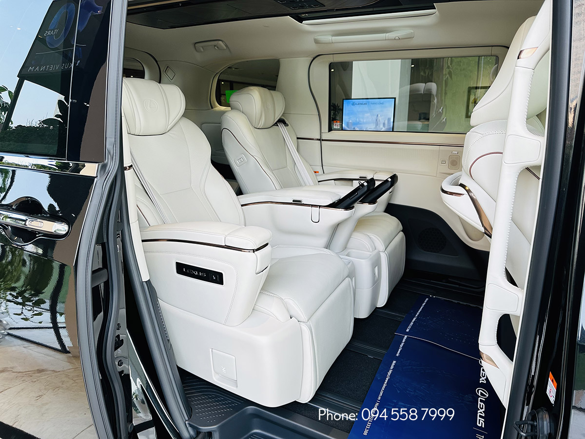Nội thất 6 chỗ xe LM500h