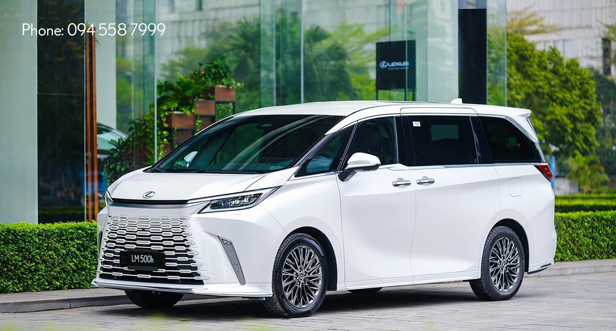 So sánh kiểu dáng các dòng xe Lexus 7 chỗ
