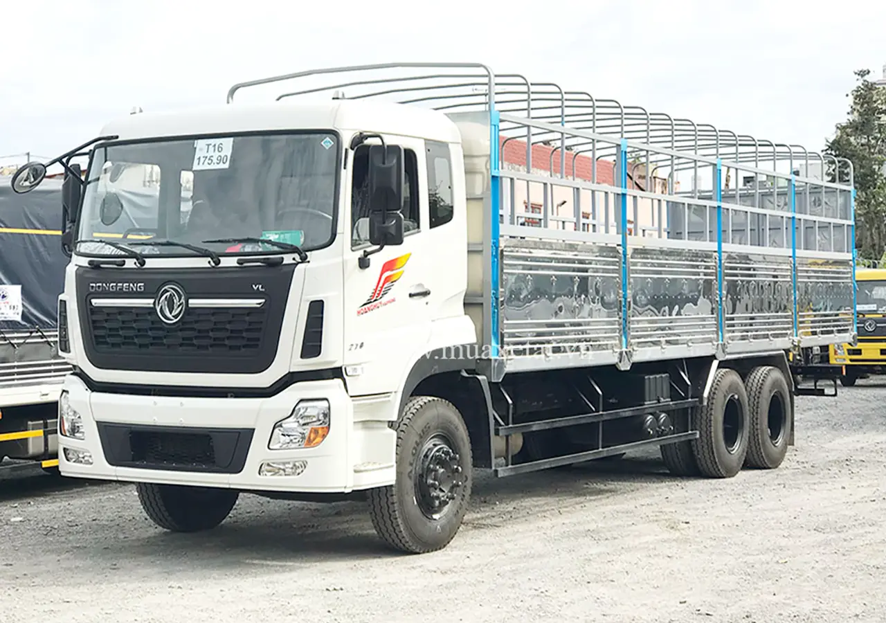 Xe tải Dongfeng KR 270HP 3 chân