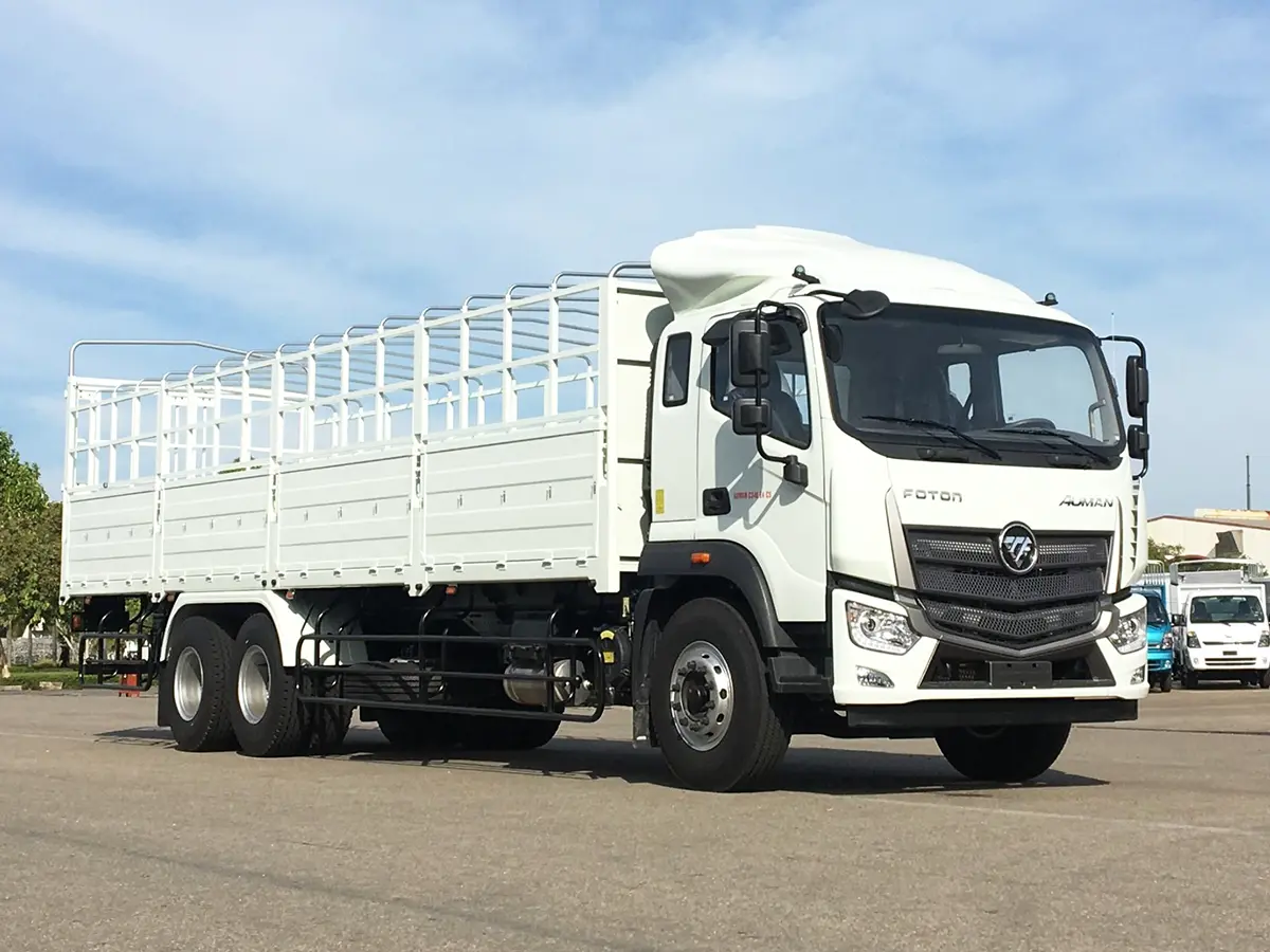 Xe tải Thaco Auman C240 3 chân