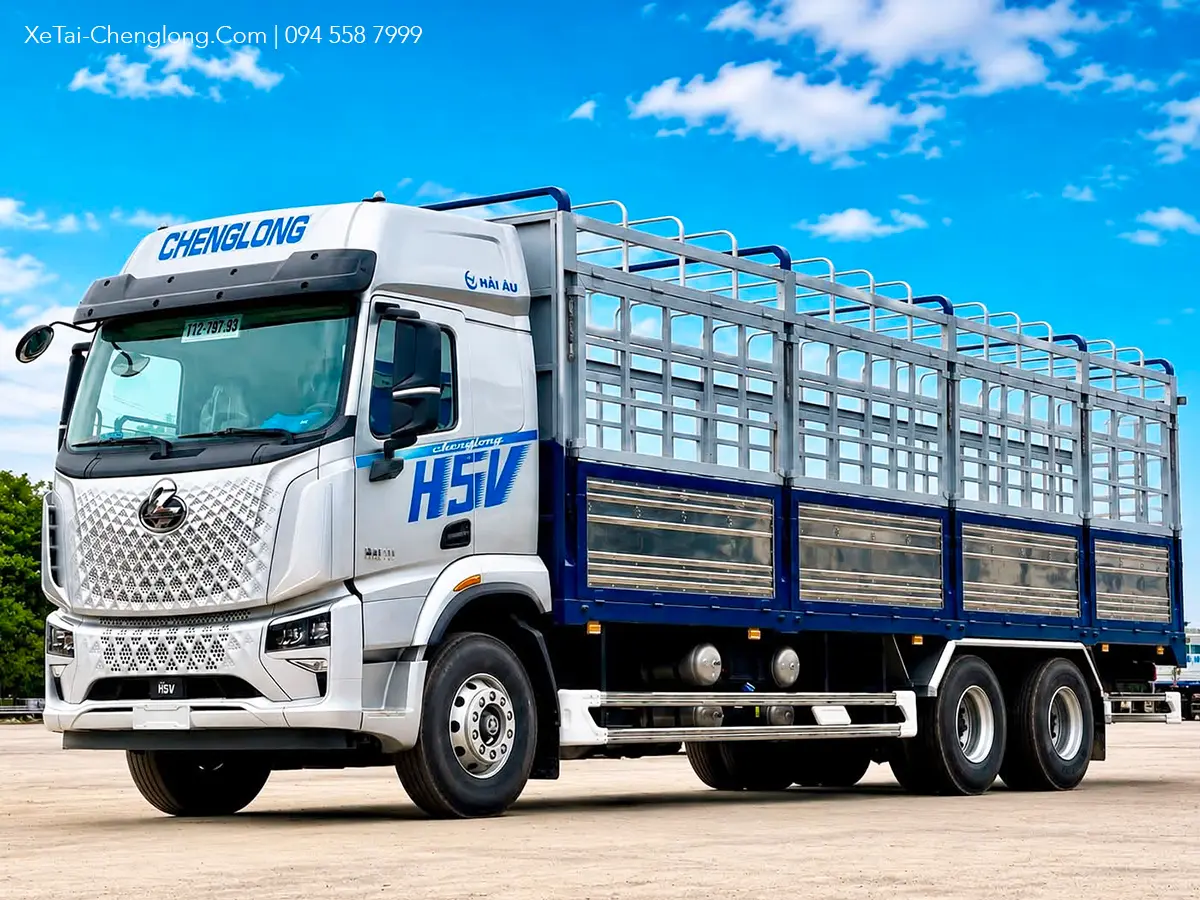 Xe tải Chenglong H5V 310HP 15 tấn - Top 10 xe tải 3 chân đáng mua nhất