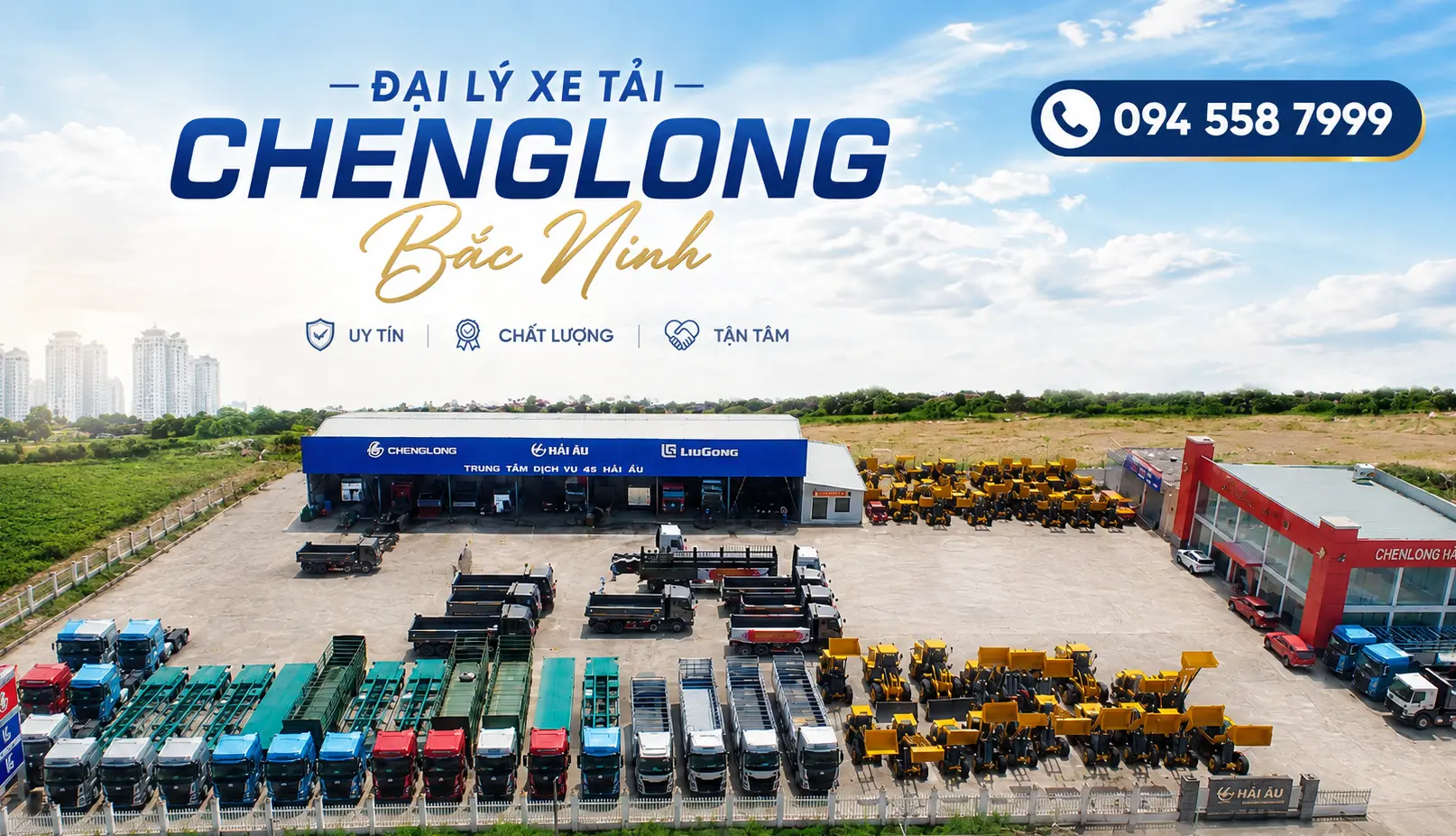 Đại lý xe tải Chenglong Bắc Ninh - Địa chỉ, sản phẩm và báo giá mới nhất