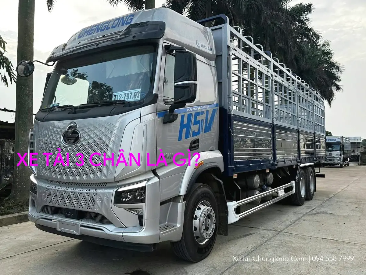 Xe tải 3 chân là gì? Ưu nhược điểm và kinh nghiệm chọn mua Xe tải 3 chân là gì? Ưu nhược điểm và kinh nghiệm chọn mua