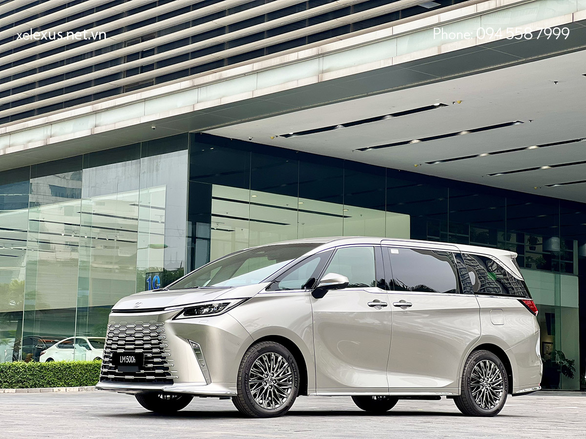 Danh Sách Các Dòng Xe Lexus 7 Chỗ Mới Nhất 2024