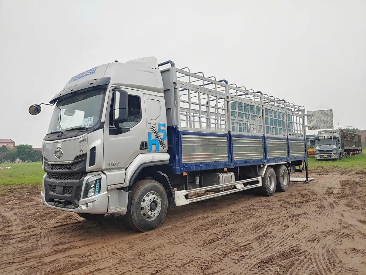 Xe tải Chenglong 15 tấn