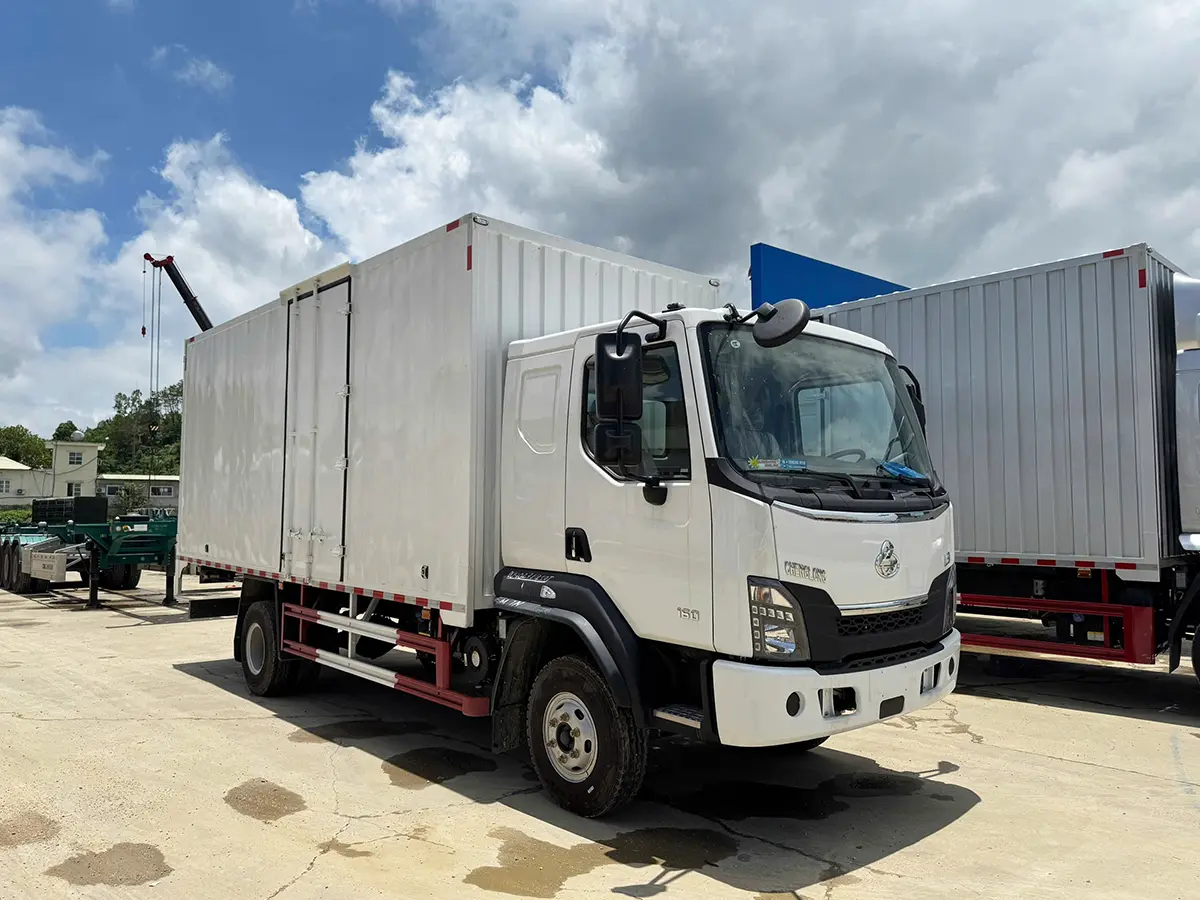 Xe tải Chenglong 5 tấn